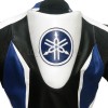 YZF Super Sport Yamaha Blue Motorcycle Leather Biker Suit YZF Super Sport Yamaha Blue Motorcycle Leather Biker Suit